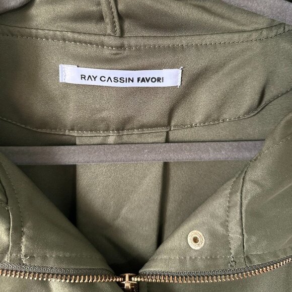 RAY CASSIN Big Mountain Green Hoodie Jacket - Outdoors | Utility - Picture 6 of 11
